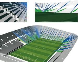 UNStudio Dalian Football Stadium